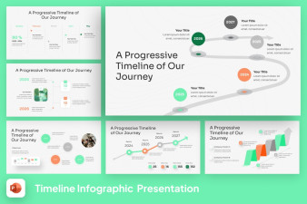 Timeline Infographic PowerPoint Template